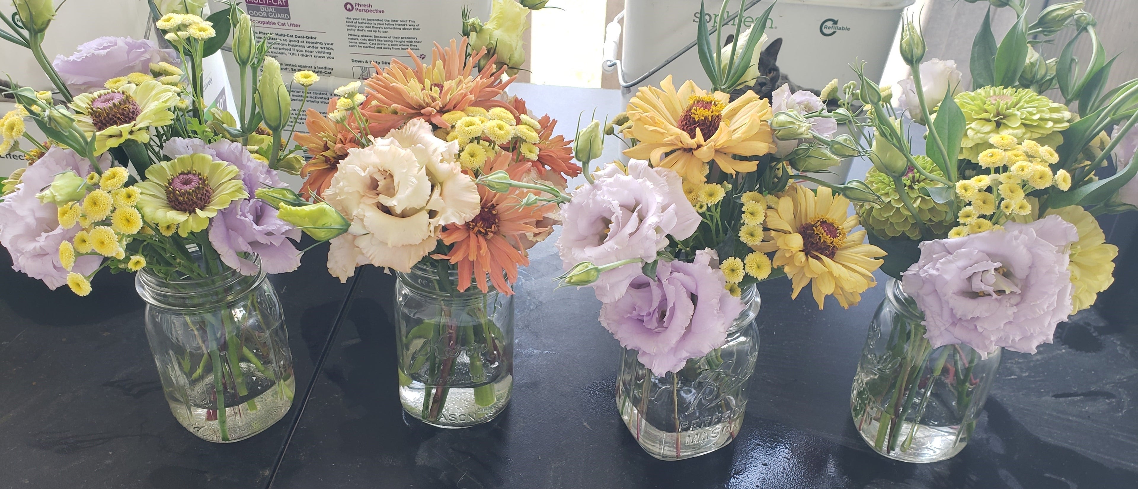 Fresh flower care